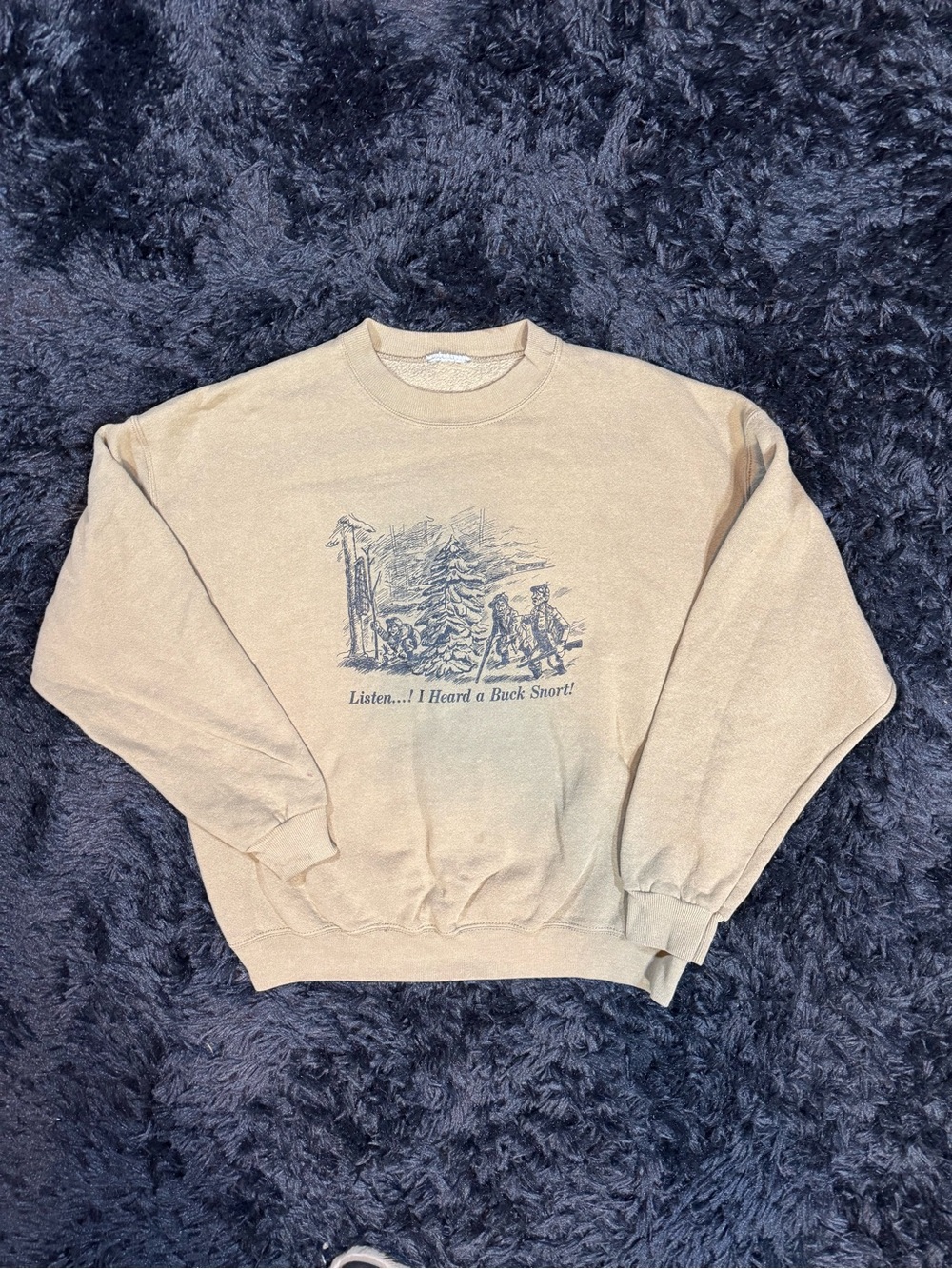 Vintage Funny Hunting Sweatshirt
